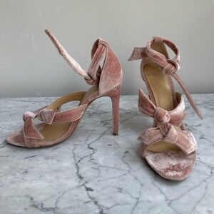 Alexandre Birman Mary Sandal in Blush
